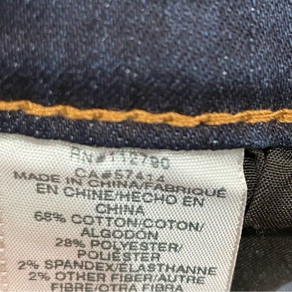 NWT True Religion Mens 34 Jean Shorts Ricky Relaxed Straight Flap Big T Dark Raw - Picture 9 of 11